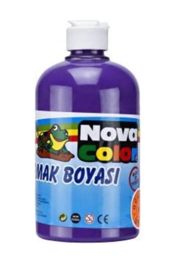 Parmak Boyası 500 Gram Mor ürün görseli 1
