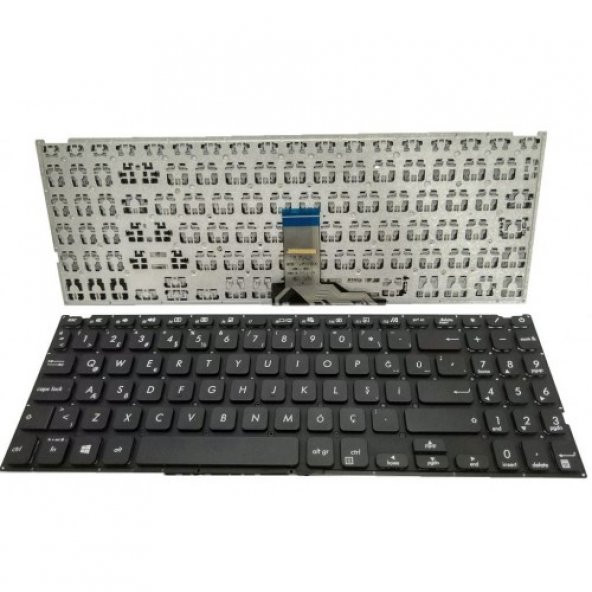 Asus X509, X515 Serisi Notebook Klavyesi (Siyah TR) ürün görseli 1