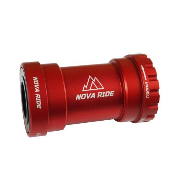 Nova Ride PF30 Shimano 24mm Kırmızı Orta Göbek ürün görseli 1