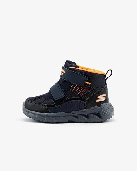 Skechers 401504N NVBK Magna-Lights - Frosty Fun Çocuk Bot ürün görseli 1