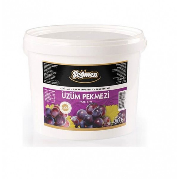 SEĞMEN ÜZÜM PEKMEZİ 5 KG ürün görseli 1