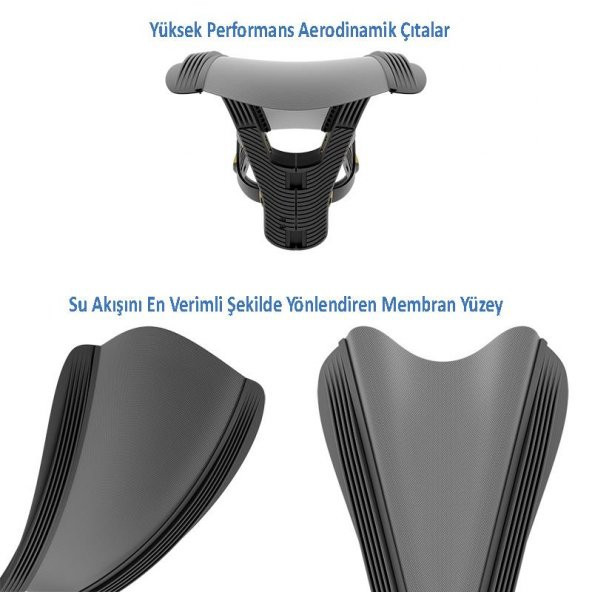 FOLDING FINS Katlanır Palet, Siyah/Sarı - Resim 4
