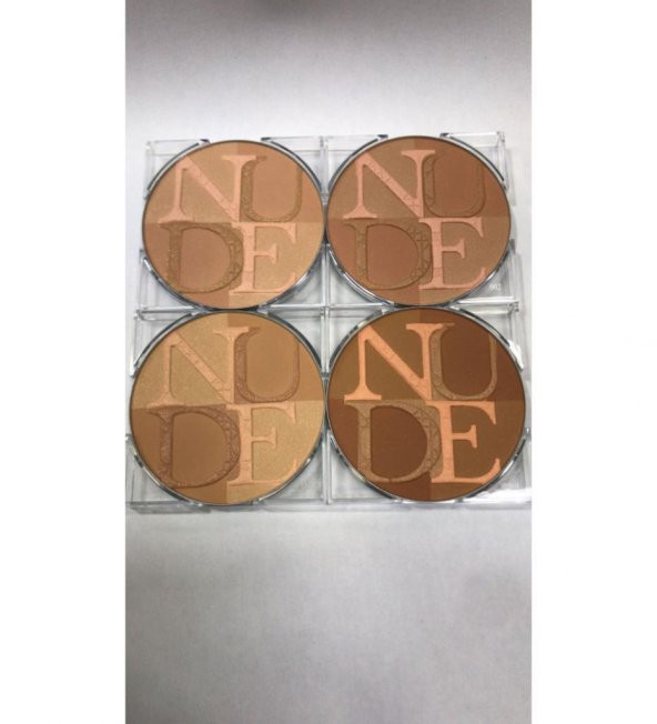DIOR Diorskin Nude eclat Tan Powder refill 001 ürün görseli 1
