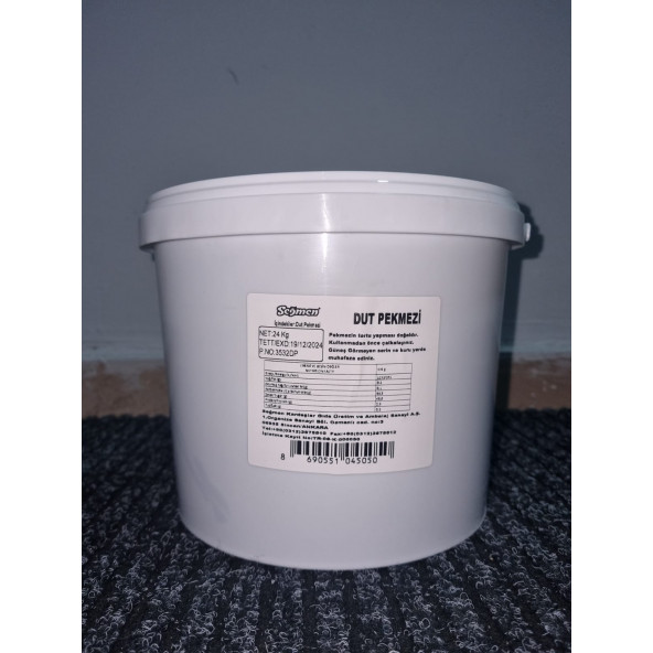 SEĞMEN DUT PEKMEZİ 5 KG ürün görseli 1