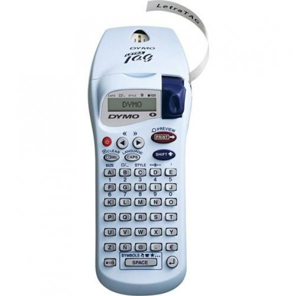DYMO LETRATAG  ETIKETLEME MAKINESI XR (2186816) ürün görseli 1