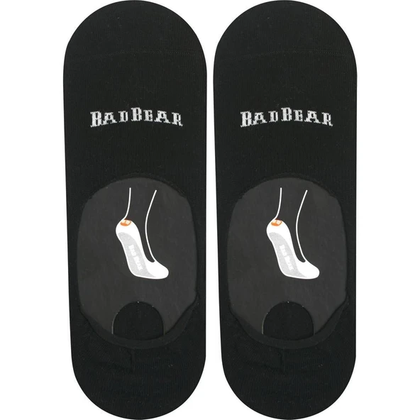 Bad Bear 18.01.02.001-C01 Core Zero Erkek Babet Çorap ürün görseli 1