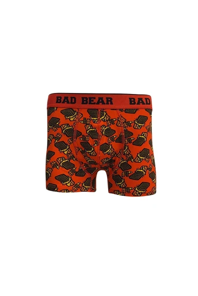 Bad Bear 21.01.03.004-C54 Chocolate Erkek Boxer ürün görseli 1