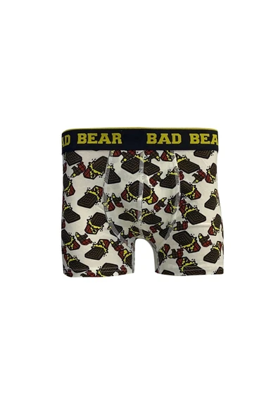 Bad Bear 21.01.03.004-C04 Chocolate Erkek Boxer ürün görseli 1