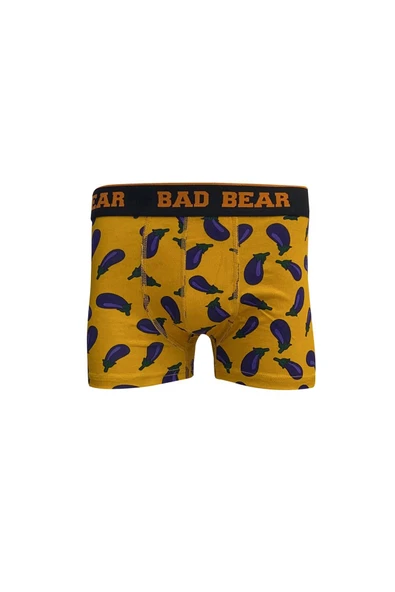 Bad Bear 21.01.03.006-C25 Eggplant Erkek Boxer ürün görseli 1