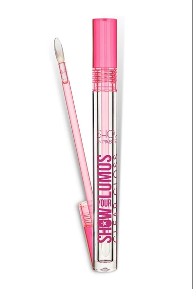 Show by Pastel Show Your Lumos Clear Gloss ürün görseli 1