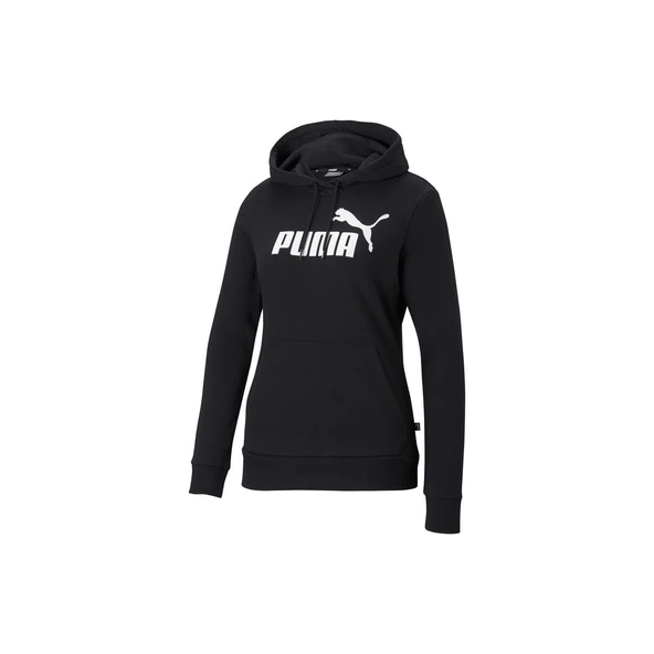 Puma 58679101 Ess Logo Kadın Sweatshirt - Resim 4