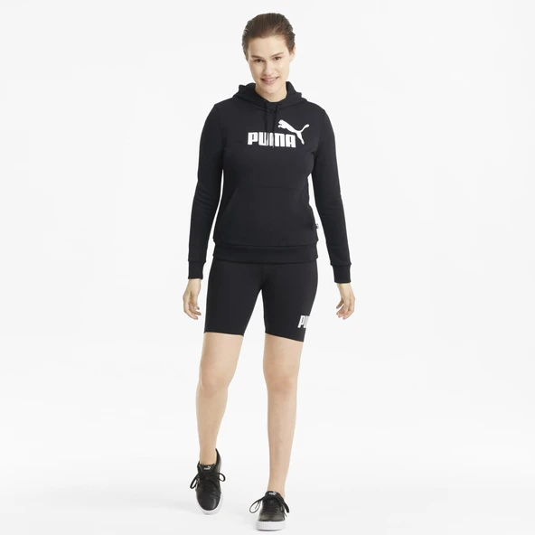 Puma 58679101 Ess Logo Kadın Sweatshirt - Resim 3