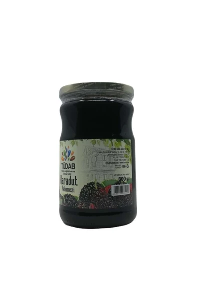 Karadut Pekmezi 800 Gr - Resim 3