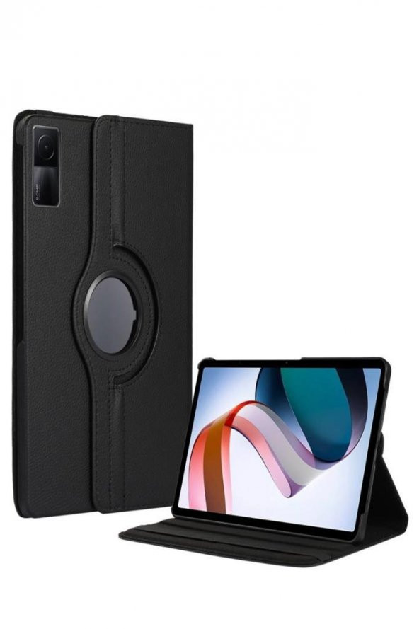 Xiaomi Redmi Pad Dönen Standlı 360 Tablet Kılıf - Resim 3