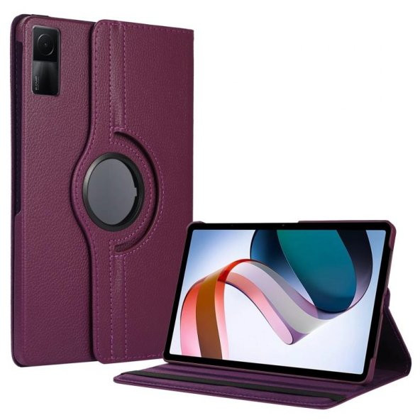 Xiaomi Redmi Pad Dönen Standlı 360 Tablet Kılıf - Resim 9