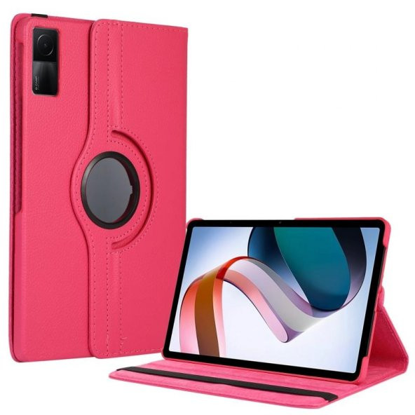Xiaomi Redmi Pad Dönen Standlı 360 Tablet Kılıf - Resim 10