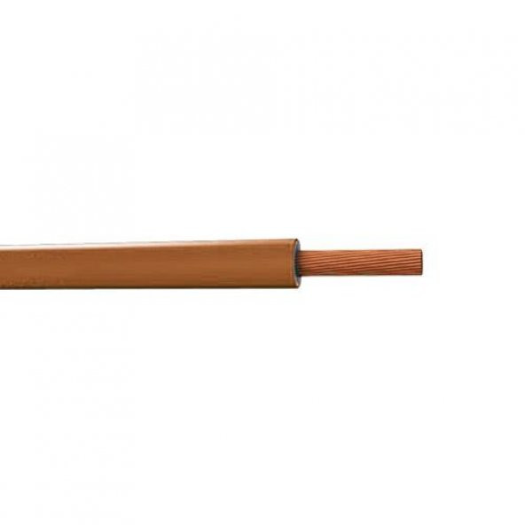 0.75mm Nyaf Kablo Hes 1 Metre-Kahverengi ürün görseli 1