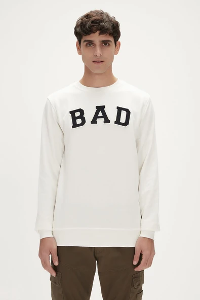 Bad Bear 19.02.12.003-C04 Bad Convex Erkek Sweatshirt ürün görseli 1