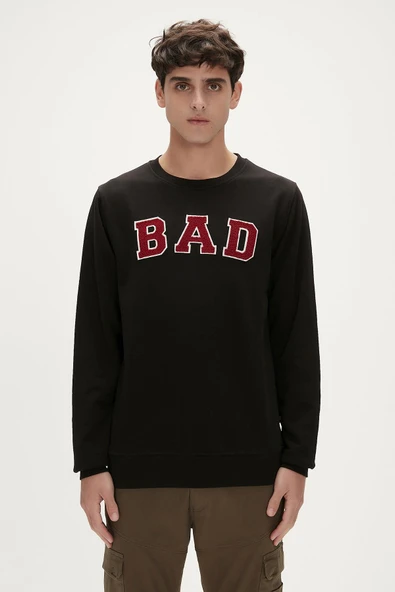 Bad Bear 19.02.12.003-C01 Bad Convex Erkek Sweatshirt ürün görseli 1