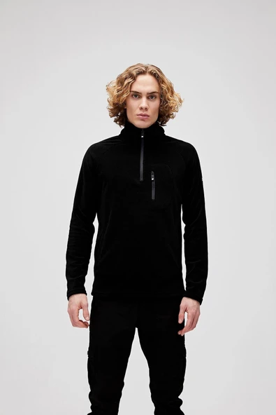 Bad Bear 19.02.21.006-C01 Husky Half Zip Erkek Polar ürün görseli 1
