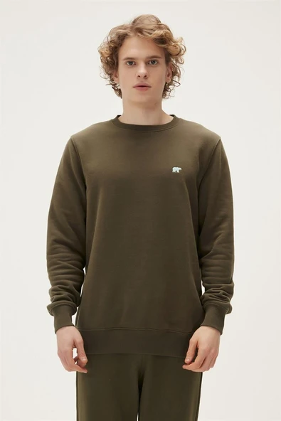 Bad Bear 22.02.12.028-C70 Geofox Erkek Sweatshirt ürün görseli 1