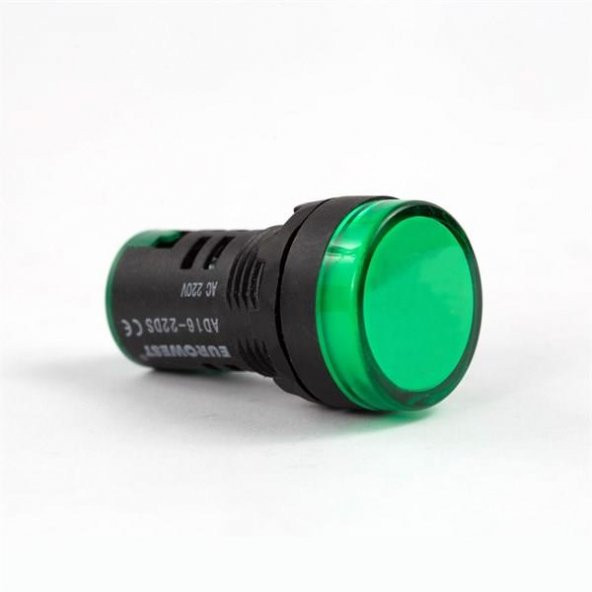 Ledli Sinyal Lambası - Yeşil 220v ürün görseli 1