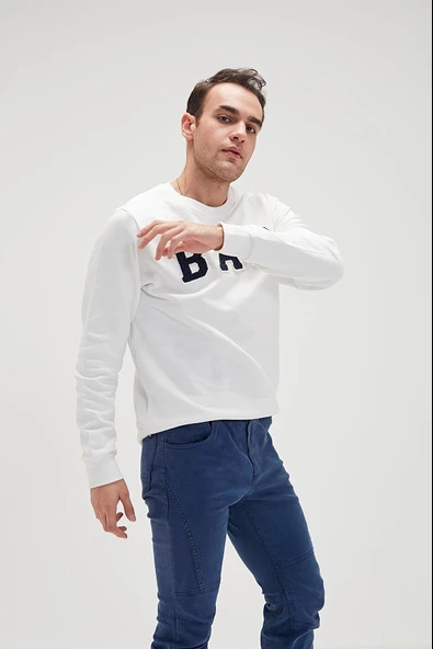 Bad Bear 19.02.12.003-C04 Convex Erkek Sweatshirt ürün görseli 1