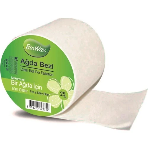 Biowax Ağda Bezi 25 Metre ürün görseli 1