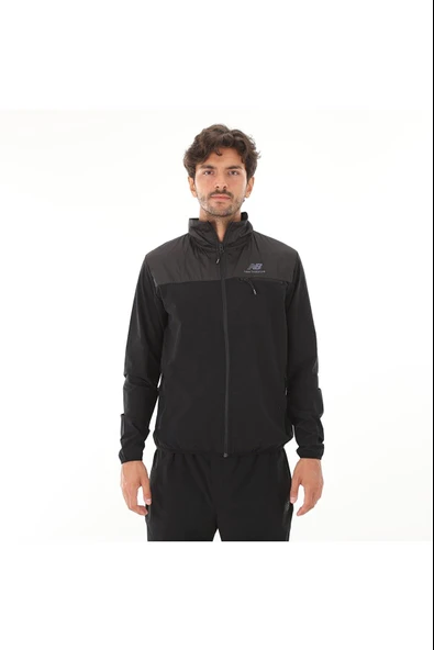 New Balance MNJ3235-BK Erkek Spor Ceket ürün görseli 1