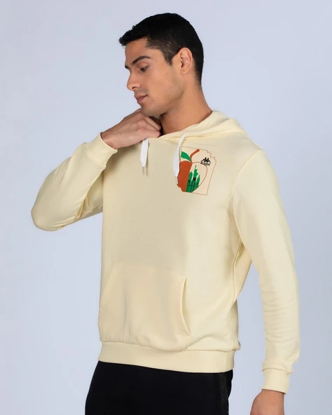 Kappa 321J5MW057-K Authentic Graphik Valter Tk Erkek Sweatshirt - Resim 4