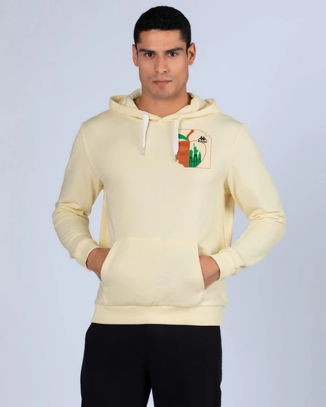 Kappa 321J5MW057-K Authentic Graphik Valter Tk Erkek Sweatshirt ürün görseli 1