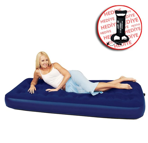 Bestway Tek Kişilik Şişme Yatak   El Pompa BW120 ürün görseli 1