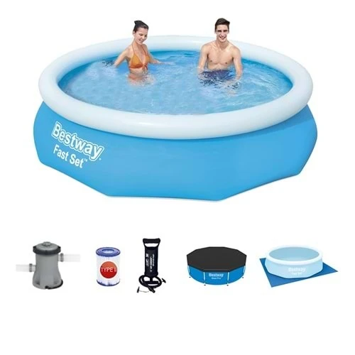 Büyük Şişme Havuz Seti 305x66 cm Bw525 57456 ürün görseli 1