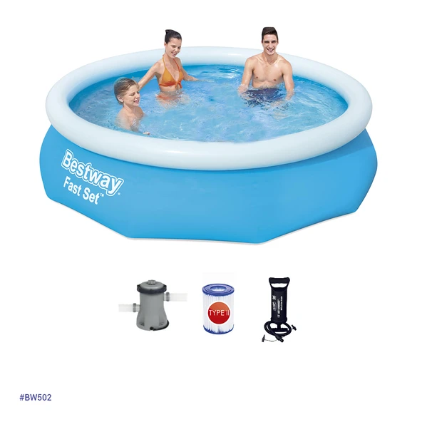 Büyük Şişme Havuz Seti Bw 502 57266 ürün görseli 1