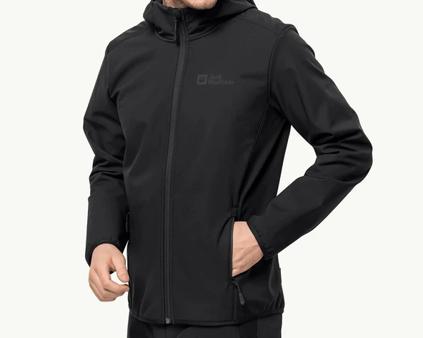 Jack Wolfskin 1307471-6000 Bornberg M Erkek Softshell Ceket - Resim 8