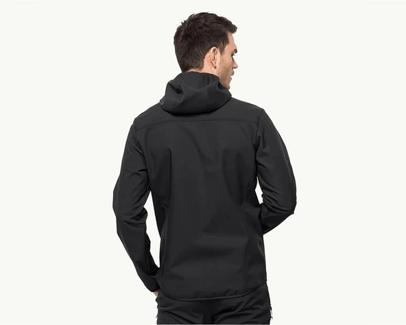 Jack Wolfskin 1307471-6000 Bornberg M Erkek Softshell Ceket - Resim 6