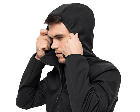 Jack Wolfskin 1307471-6000 Bornberg M Erkek Softshell Ceket - Resim 10