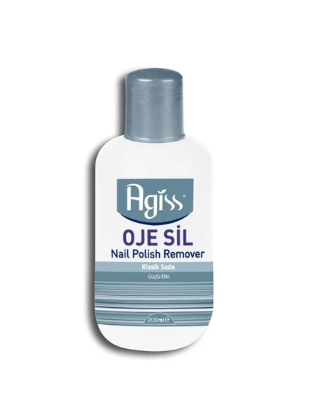 Agıss Aseton Klasik Sade 200 ml ürün görseli 1