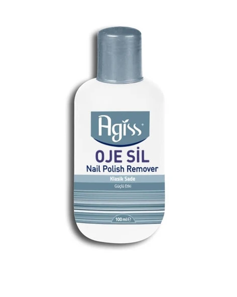 Agiss Oje Sil Aseton Klasik 100 ML ürün görseli 1