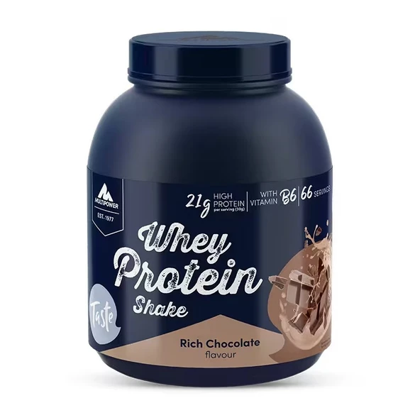 Multipower Whey Protein Tozu 2000 gr Double Çikolata ürün görseli 1