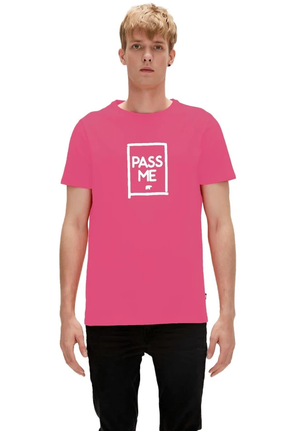 Bad Bear Pass Me Erkek T-shirt 23.01.07.022 ürün görseli 1