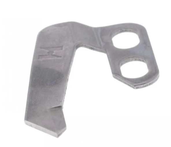 FDM Juki Düz Dikiş Makinesi Alt Sabit Bıçağı D2406-555-DOH/STR ürün görseli 1