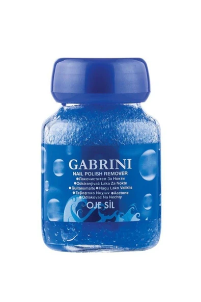 Gabrini Cam Şişe Aseton Natural ürün görseli 1