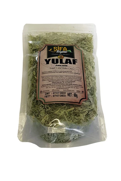 Yeşil Yulaf Samanı 1 Paket Yeni Mahsül Gölgede Kurutulmuş Yulaf Samanı 60 Gr. ürün görseli 1