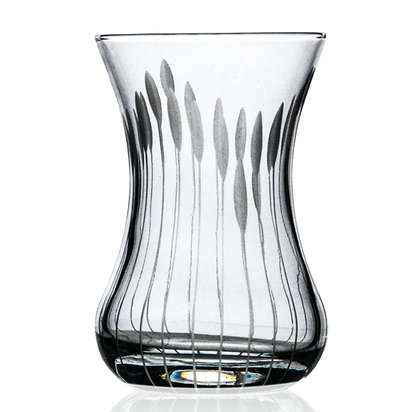 Decocia S03 6lı Çay Bardağı 135cc Vega Desenli ürün görseli 1