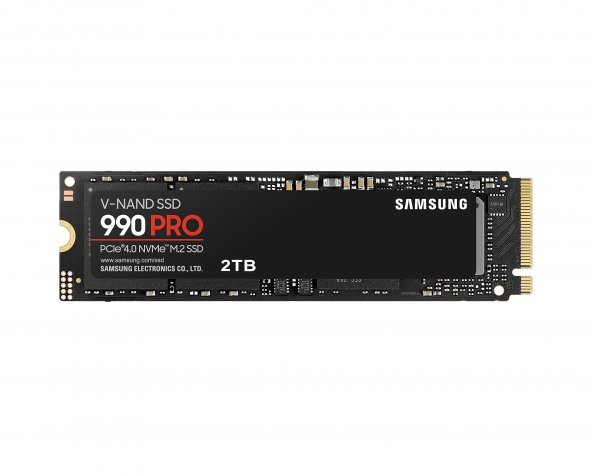 Samsung 990 Pro Mz-V9p2t0bw 2 Tb 7450/6900 Mb/S M.2 Nvme Ssd ürün görseli 1