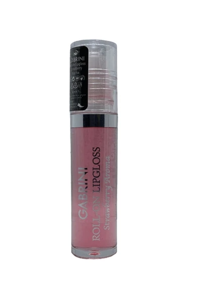 Gabrini Josephglobal Roll-on Lıpgloss Çilek Aroma 6 Ml ürün görseli 1