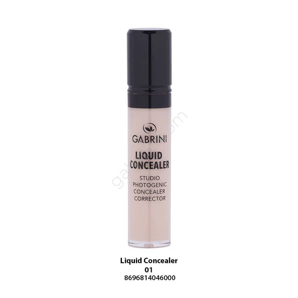 Gabrini Liquid Concealer  kapatıcı 01 - Resim 2