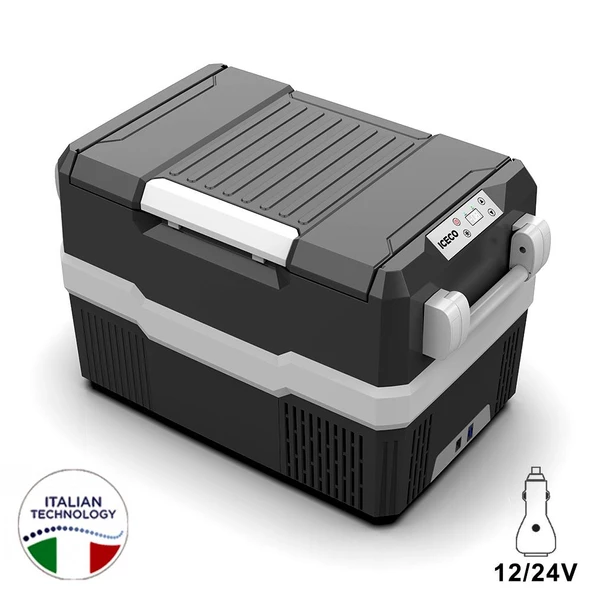 ICECO YCD45S 12/24Volt 43 Litre Outdoor Kompresörlü Oto Buzdolabı ürün görseli 1