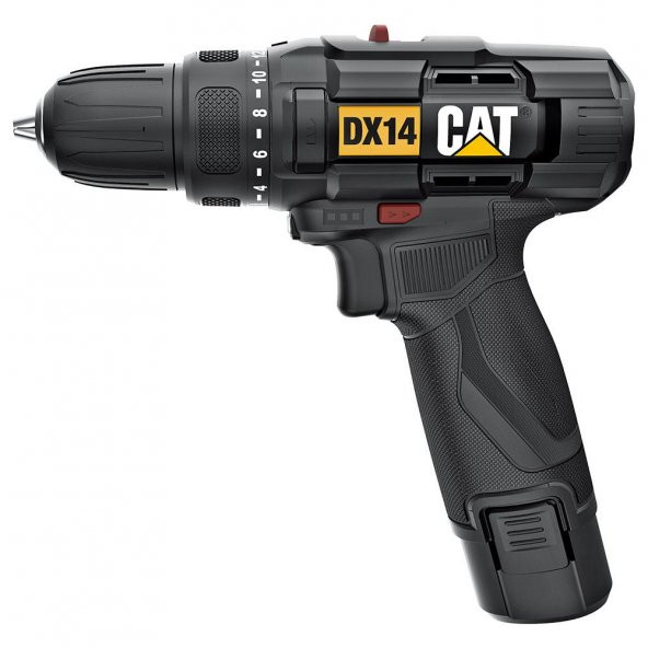 CAT DX14 12Volt/2.0Ah Li-ion Profesyonel Şarjlı Matkap ürün görseli 1